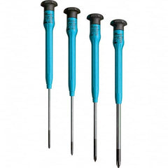 Moody Tools - Precision & Specialty Screwdrivers Type: JIS Overall Length Range: 3" - 6.9" - Eagle Tool & Supply