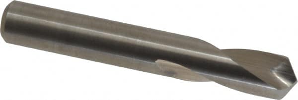 M.A. Ford - 3/8" Body Diam, 120°, 2-1/2" OAL, Solid Carbide Spotting Drill - Eagle Tool & Supply