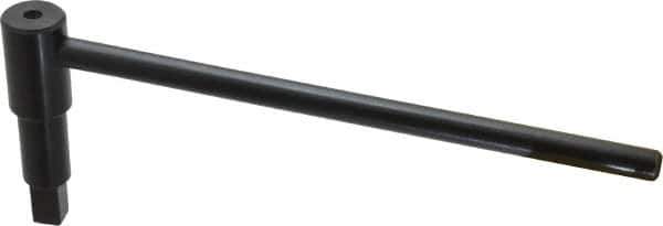 Interstate - 10" Chuck Diam Compatibility, Lathe Chuck Key - 4" Body Length, 1/2" Actual Key Square Size - Eagle Tool & Supply