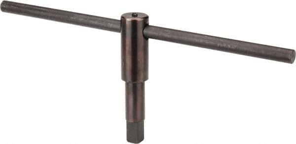 Interstate - 20, 25" Chuck Diam Compatibility, Lathe Chuck Key - 6-3/8" Body Length, 11/16" Actual Key Square Size - Eagle Tool & Supply