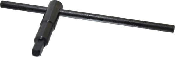 Interstate - 5" Chuck Diam Compatibility, Lathe Chuck Key - 3-1/8" Body Length, 5/16" Actual Key Square Size - Eagle Tool & Supply
