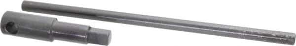 Interstate - 10, 12" Chuck Diam Compatibility, Lathe Chuck Key - 4" Body Length, 9/16" Actual Key Square Size - Eagle Tool & Supply