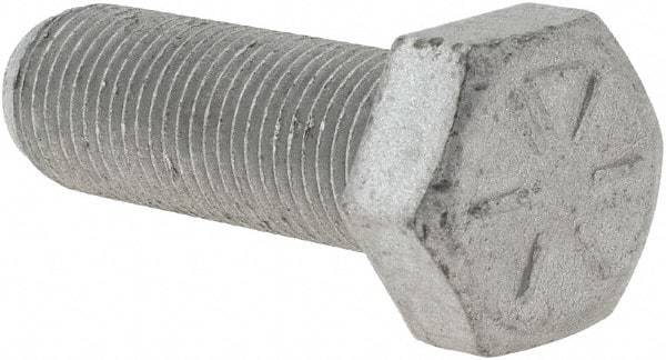 Armor Coat - 1/2-20 UNF, 1-1/2" Length Under Head Hex Head Cap Screw - Fully Threaded, Grade 8 Steel, 3/4" Hex - Eagle Tool & Supply