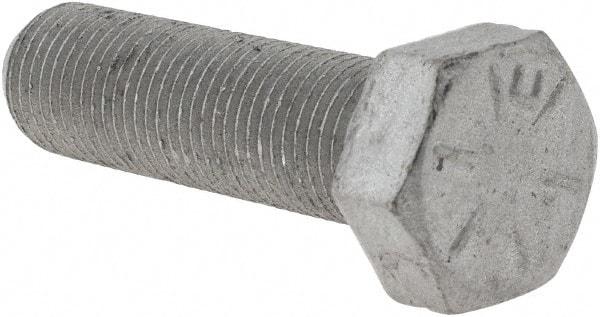 Armor Coat - 1/2-20 UNF, 1-3/4" Length Under Head Hex Head Cap Screw - Fully Threaded, Grade 8 Steel, 3/4" Hex - Eagle Tool & Supply