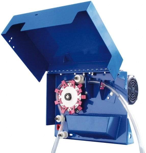 Abanaki - 100 GPH Oil Removal Capacity, 110 Max Volt Rating, Tube Oil Skimmer - 32 to 212°F - Eagle Tool & Supply