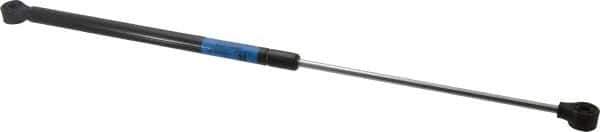 Value Collection - 0.24" Rod Diam, 0.59" Tube Diam, 100 Lb Capacity, Gas Spring - 19.68" Extended Length, 8" Stroke Length, Threaded End, Black Nitride Piston - Eagle Tool & Supply