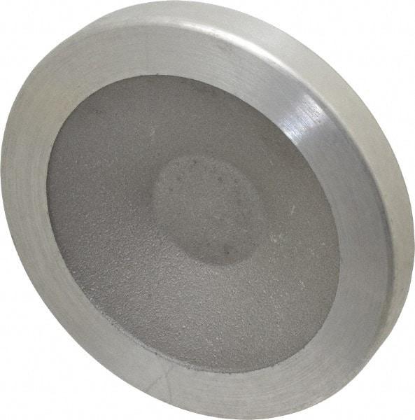 Jergens - 6" Diam, 1-1/2" Hub Diam, Grade #319, Aluminum Alloy, Angular Handwheel - 2-15/16" Hub Length, 3/4 Smaller to 3/16" Larger Diam - Eagle Tool & Supply