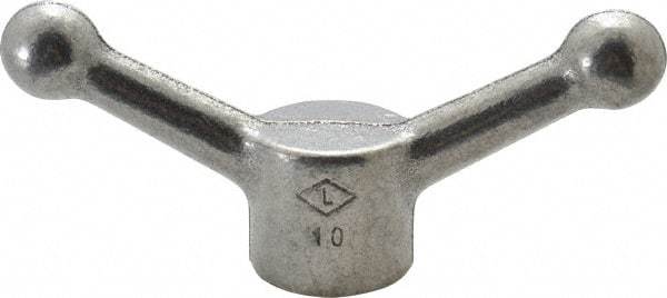 Jergens - 2 Offset Arms, Blank Speed Handle - 1-1/2" High, 1-1/8" Hub Diam - Eagle Tool & Supply