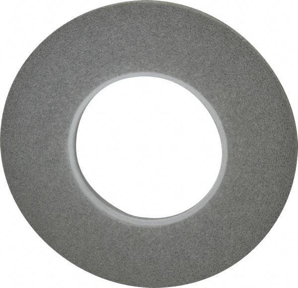 3M - 10" Diam, 1/2" Face Width, 5" Center Hole, Fine Grade, Silicon Carbide Deburring Wheel - Convolute, Hard Density 7 Grade, 3,600 RPM - Eagle Tool & Supply