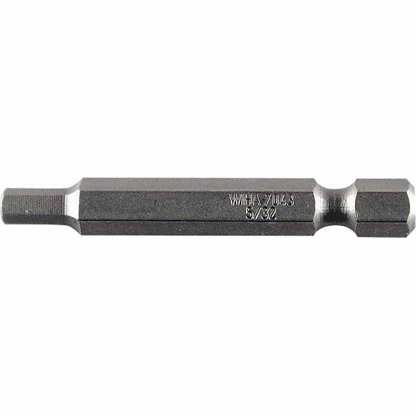 Wiha - 8mm Power Bit - 2" OAL - Eagle Tool & Supply