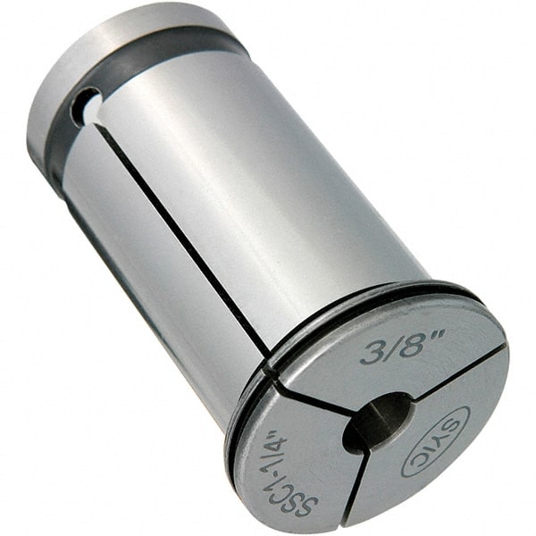 Techniks - Milling Chuck Collets Inside Diameter (Inch): 7/16 Outside Diameter (Inch): 1 - Eagle Tool & Supply