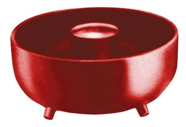 Bel-Air Finishing Supply - Vibratory Tumbler Bowl - Wet Operation, FM2000 Compatible - Eagle Tool & Supply