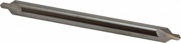 Hertel - #6 Plain Cut 82° Incl Angle Solid Carbide Combo Drill & Countersink - Eagle Tool & Supply