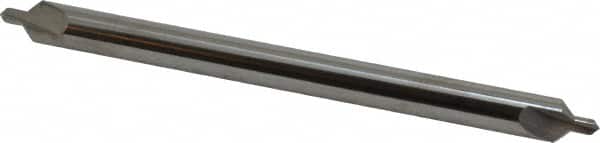 Hertel - #5 Plain Cut 90° Incl Angle Solid Carbide Combo Drill & Countersink - Eagle Tool & Supply