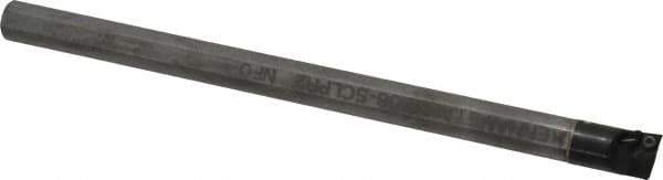 Kennametal - 15.24mm Min Bore Diam, 203.2mm OAL, 1/2" Shank Diam, E-SCLP Indexable Boring Bar - CP.. Insert, Screw Holding Method - Eagle Tool & Supply