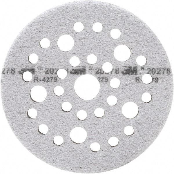 3M - 5" Diam Disc Backing Pad - 12,000 RPM - Eagle Tool & Supply