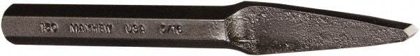 Mayhew - 6-1/4" OAL x 5/16" Blade Width Cape Chisel - Eagle Tool & Supply