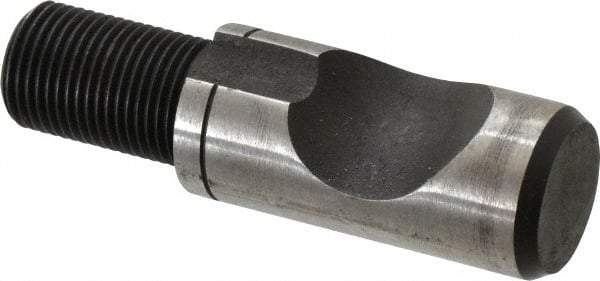 Made in USA - Lathe Chuck Camlock Stud - D1-8 Mount, 1" OD, 3/4-16 Thread - Eagle Tool & Supply