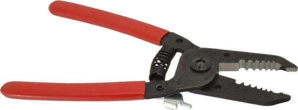 Proto - 20 to 10 AWG Capacity Wire Stripper - 6-1/16" OAL, Plastisol Handle - Eagle Tool & Supply