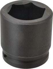 Proto - 1-1/2" Drive 2-9/16" Standard Impact Socket - 6 Points, 4" OAL - Eagle Tool & Supply
