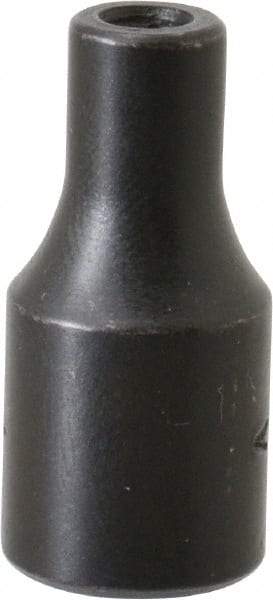 Proto - 1/4" Drive Impact Socket - 1" OAL - Eagle Tool & Supply
