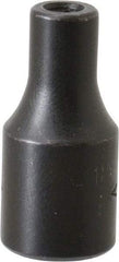 Proto - 1/4" Drive Impact Socket - 1" OAL - Eagle Tool & Supply