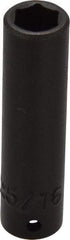 Proto - 1/4" Drive 5/16" Deep Impact Socket - 6 Points, 2" OAL - Eagle Tool & Supply