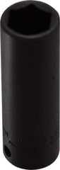 Proto - 3/8" Drive 5/8" Deep Impact Socket - 6 Points, 2-3/4" OAL - Eagle Tool & Supply
