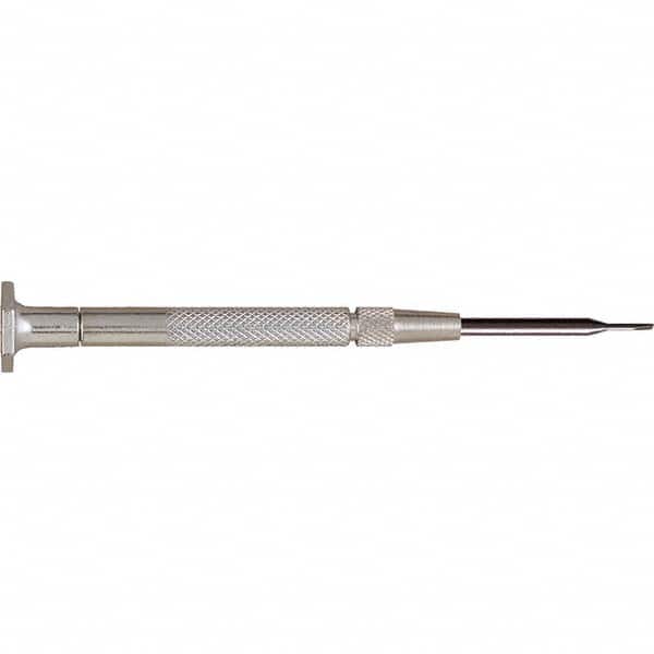 Moody Tools - Precision & Specialty Screwdrivers Type: Precision Slotted Screwdriver Overall Length Range: 3" - 6.9" - Eagle Tool & Supply