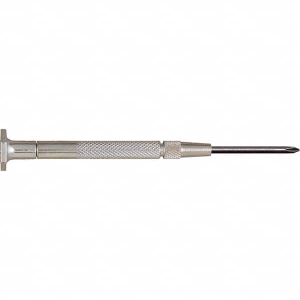 Moody Tools - Precision & Specialty Screwdrivers Type: Precision Phillips Screwdriver Overall Length Range: 3" - 6.9" - Eagle Tool & Supply