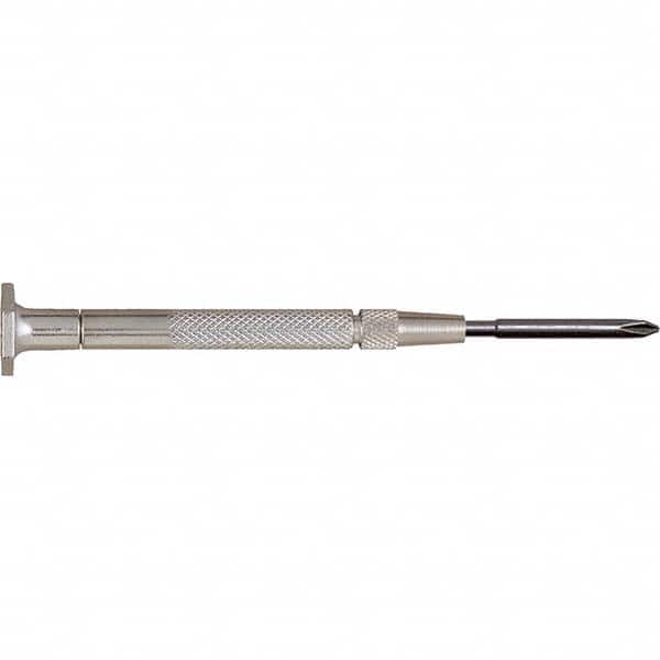 Moody Tools - Precision & Specialty Screwdrivers Type: Precision Phillips Screwdriver Overall Length Range: 3" - 6.9" - Eagle Tool & Supply