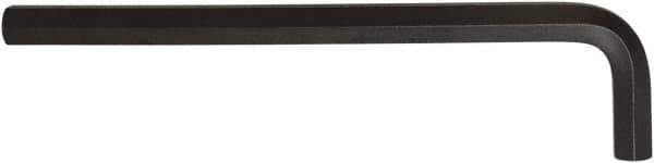 Bondhus - 14.44mm Hex, Long Arm, Hex Key - 259mm OAL, Metric System of Measurement - Eagle Tool & Supply