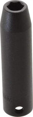 Proto - 3/8" Drive 8mm Deep Impact Socket - 6 Points, 2-47/64" OAL - Eagle Tool & Supply