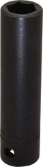 Proto - 3/8" Drive 11mm Deep Impact Socket - 6 Points, 2-47/64" OAL - Eagle Tool & Supply