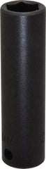 Proto - 3/8" Drive 13mm Deep Impact Socket - 6 Points, 2-47/64" OAL - Eagle Tool & Supply