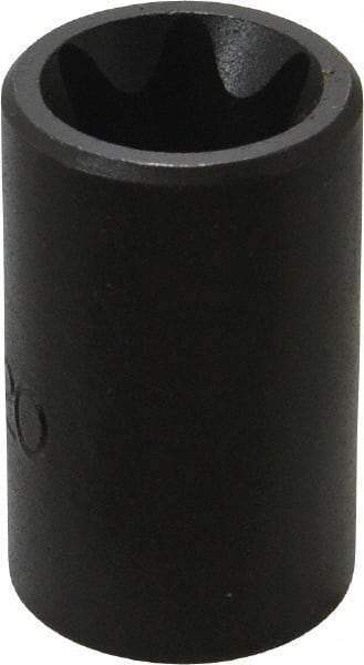Proto - 1/2" Drive Impact Socket - 1-1/2" OAL - Eagle Tool & Supply