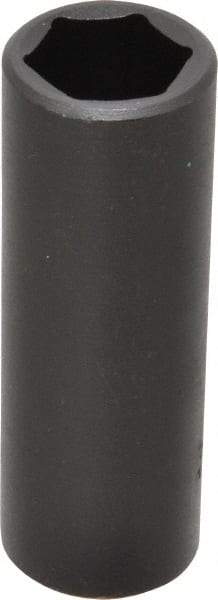 Proto - 1/2" Drive 3/4" Deep Impact Socket - 6 Points, 3-1/4" OAL - Eagle Tool & Supply