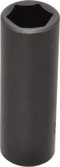 Proto - 1/2" Drive 3/4" Deep Impact Socket - 6 Points, 3-1/4" OAL - Eagle Tool & Supply