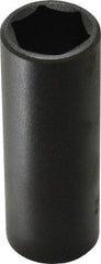 Proto - 1/2" Drive 7/8" Deep Impact Socket - 6 Points, 3-1/2" OAL - Eagle Tool & Supply