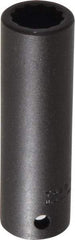 Proto - 1/2" Drive 5/8" Deep Impact Socket - 12 Points, 3-1/4" OAL - Eagle Tool & Supply