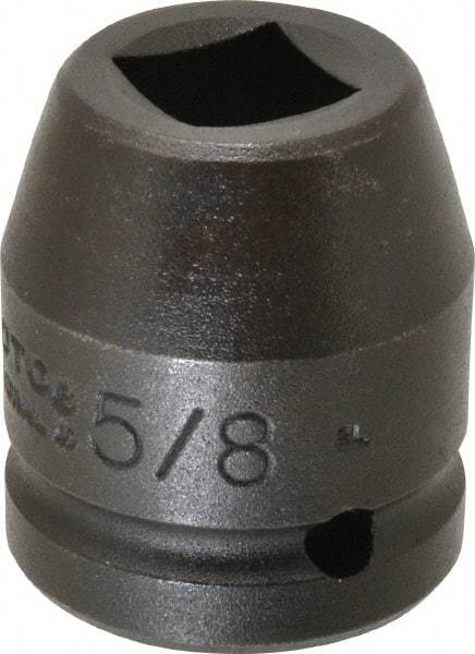 Proto - 3/4" Drive 5/8" Standard Impact Socket - 4 Points, 2" OAL - Eagle Tool & Supply
