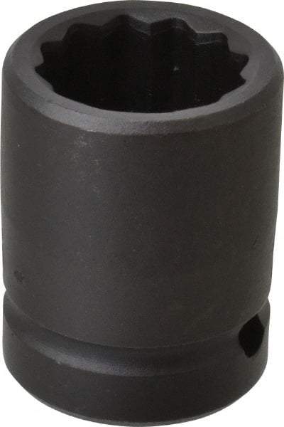 Proto - 3/4" Drive 1-1/16" Standard Impact Socket - 12 Points, 2-1/16" OAL - Eagle Tool & Supply