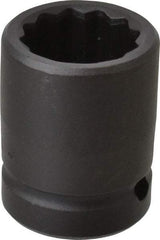 Proto - 3/4" Drive 1-1/16" Standard Impact Socket - 12 Points, 2-1/16" OAL - Eagle Tool & Supply