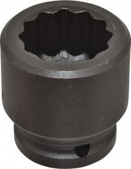 Proto - 3/4" Drive 1-5/16" Standard Impact Socket - 12 Points, 2-3/16" OAL - Eagle Tool & Supply
