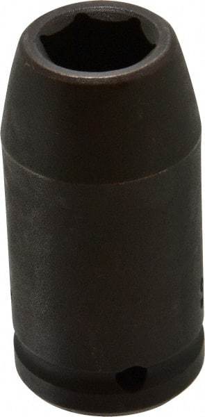 Proto - 3/4" Drive 13/16" Deep Impact Socket - 6 Points, 3-1/4" OAL - Eagle Tool & Supply