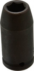Proto - 3/4" Drive 13/16" Deep Impact Socket - 6 Points, 3-1/4" OAL - Eagle Tool & Supply