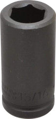 Proto - 3/4" Drive 15/16" Deep Impact Socket - 6 Points, 3-1/4" OAL - Eagle Tool & Supply