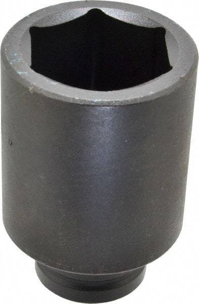 Proto - 3/4" Drive 1-7/8" Deep Impact Socket - 6 Points, 4-1/16" OAL - Eagle Tool & Supply