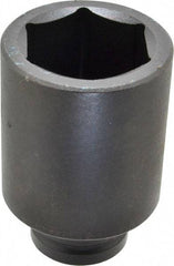 Proto - 3/4" Drive 1-7/8" Deep Impact Socket - 6 Points, 4-1/16" OAL - Eagle Tool & Supply
