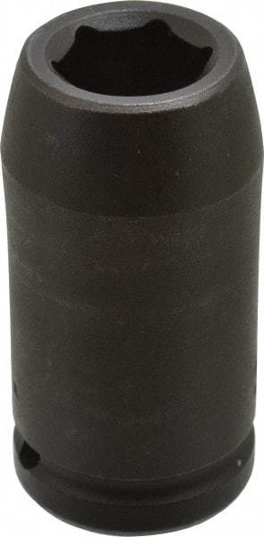 Proto - 3/4" Drive 22mm Deep Impact Socket - 6 Points, 3-1/4" OAL - Eagle Tool & Supply